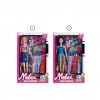 Boneca Manequim 3 Vestidos 29CM