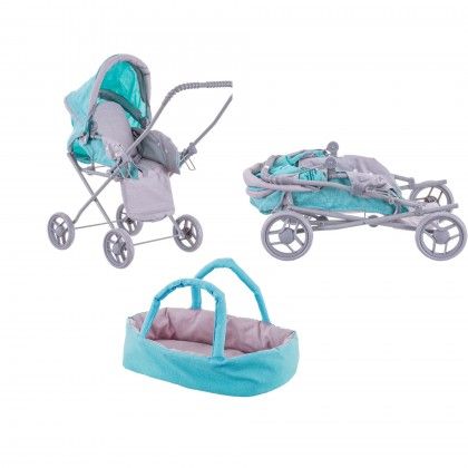 Carrinho Beb� 2 Em 1 61X35X66CM