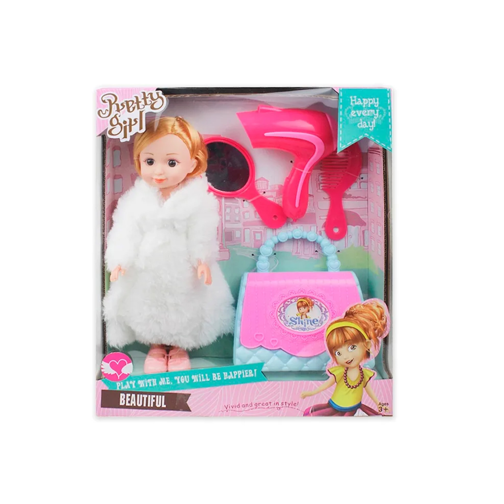 Boneca Inverno 26CM