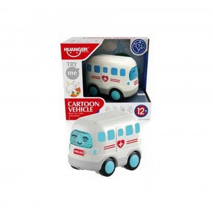 Veículo Infantil 8.6X5.7X6.4CM Veículo Infantil 8.6X5.7X6.4CM