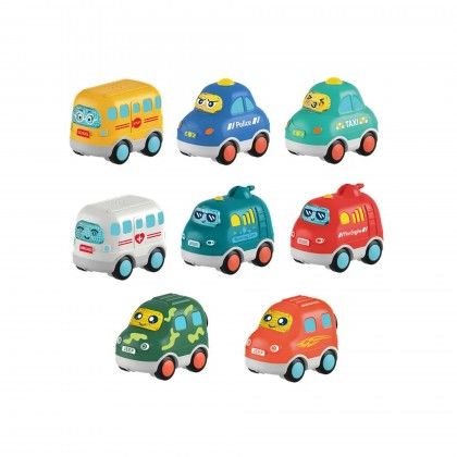 Veículo Infantil 8.6X5.7X6.4CM Veículo Infantil 8.6X5.7X6.4CM