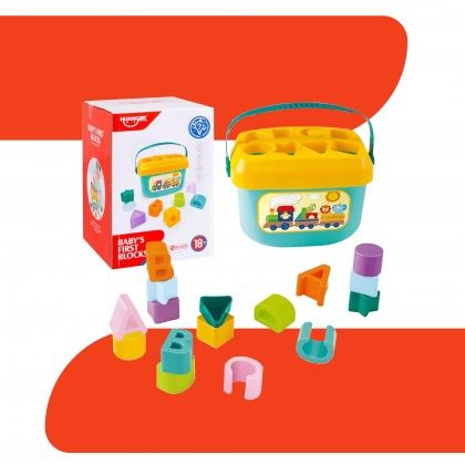 Blocos Construção Habilidades 16 Peças 13.5CM Blocos Construção Habilidades 16 Peças 13.5CM