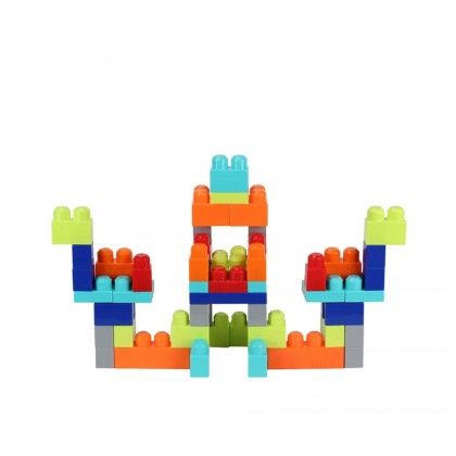 Blocos Construção 120 Peças 35X15X30CM Blocos Construção 120 Peças 35X15X30CM