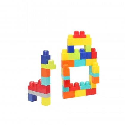Blocos Construção 40 Peças 22X11.5X24CM Blocos Construção 40 Peças 22X11.5X24CM