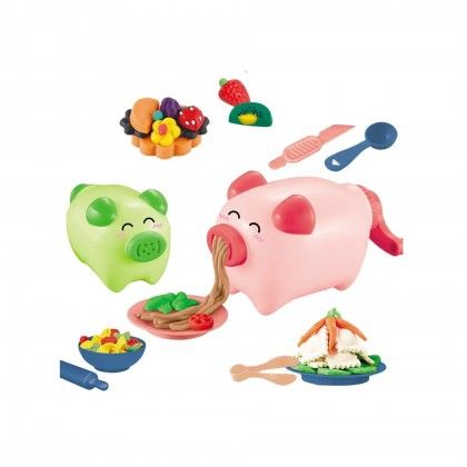 Conjunto Plasticina Com Acess�rios 13.5X7.5X8CM