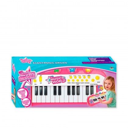 Orgão Com Luz E Música 40CM Orgão Com Luz E Música 40CM