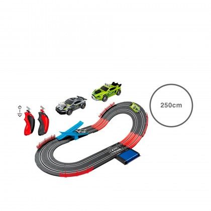 Pista Magn�tica Com 2 Carros 250CM