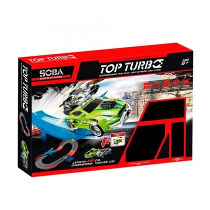 Pista Magn�tica Com 2 Carros 250CM