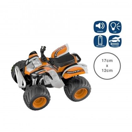 Moto 4 Com Luz E Som 17X13X12CM Moto 4 Com Luz E Som 17X13X12CM