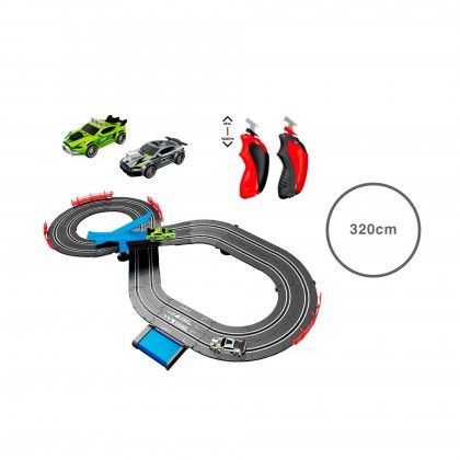 Pista Magn�tica Com 2 Carros 320CM