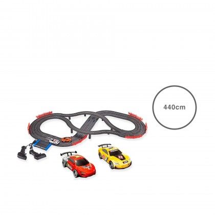 Pista Magn�tica Com 2 Carros 440CM