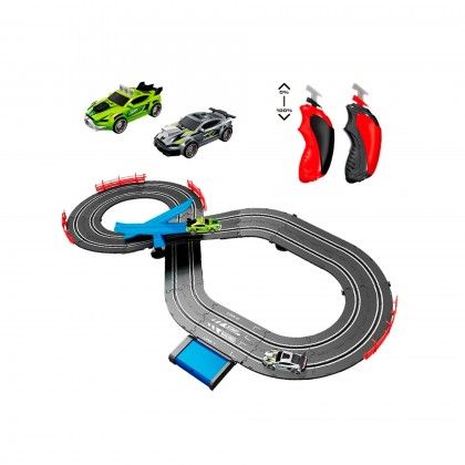 Pista Magn�tica Com 2 Carros 320CM