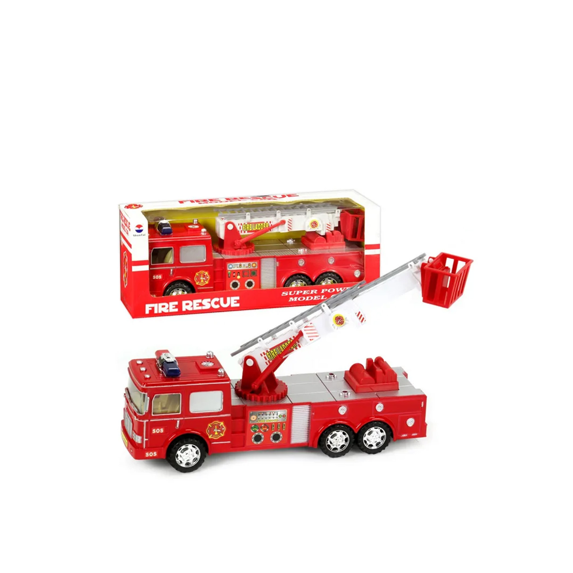 Camião Bombeiros 30CM