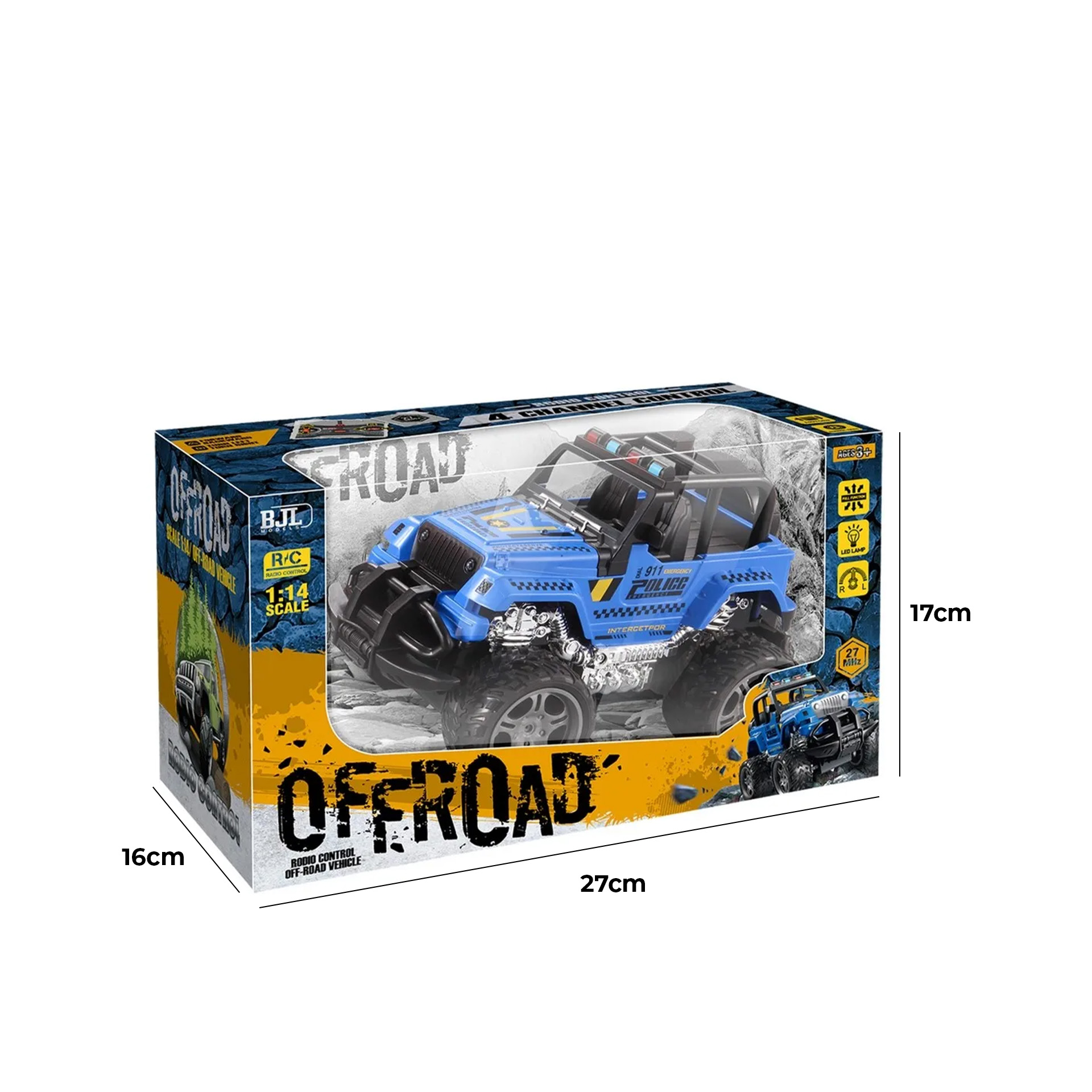 Jeep Com Comando 27X16X17CM