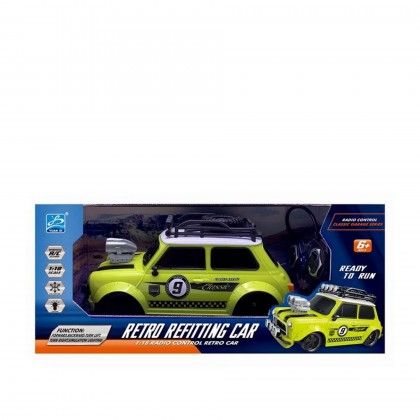 Carro Com Comando Mini 24X11X10.5CM