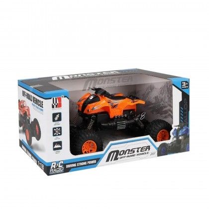 Carro Com Comando Monster 23.5X13.5X11.5CM