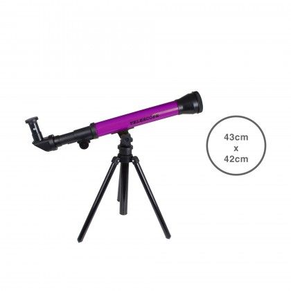 Telesc�pio 3 Lentes 43X25X42CM