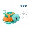 Tartaruga Luz E Corda 12CM Tartaruga Luz E Corda 12CM