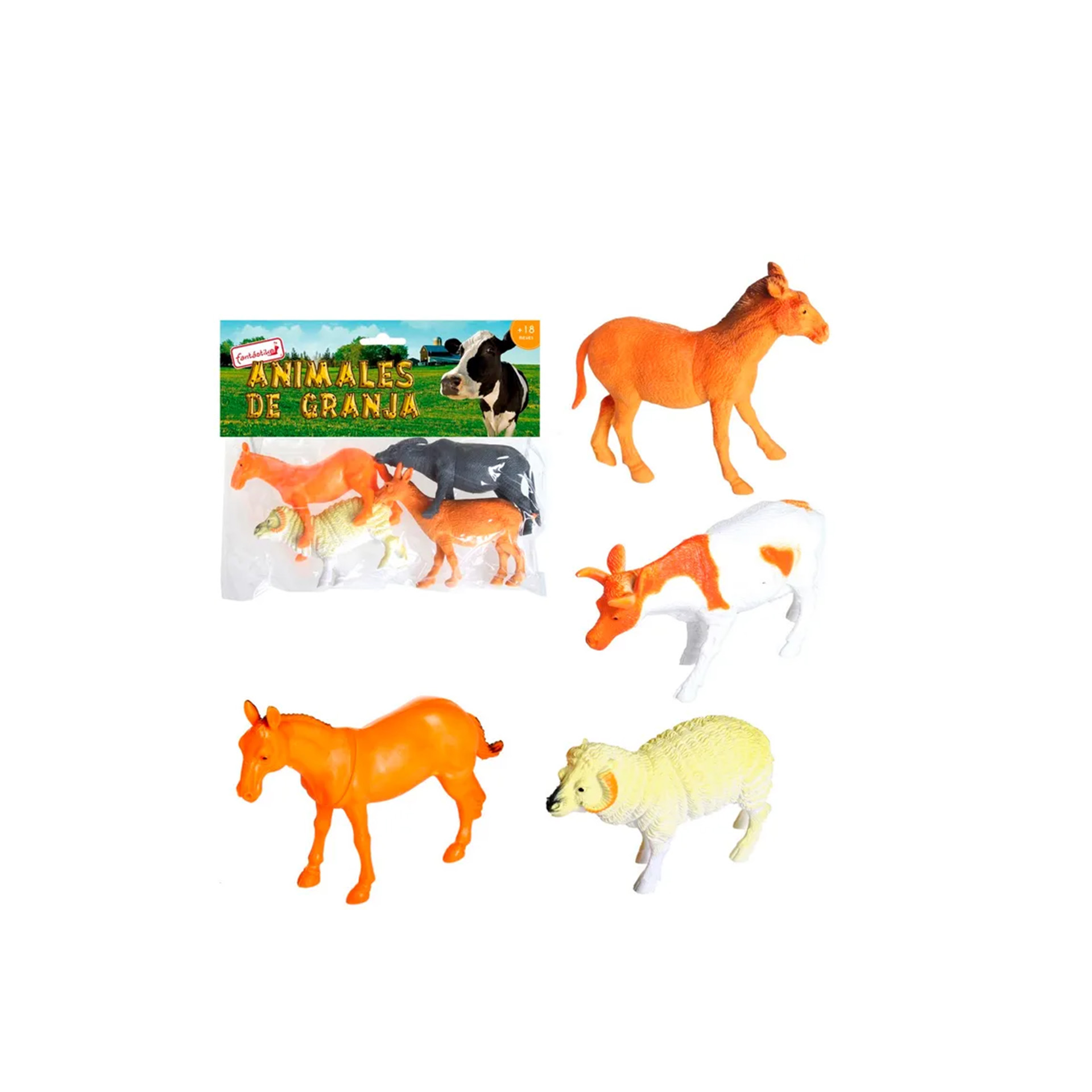 Animal Quinta 15CM Pack 4