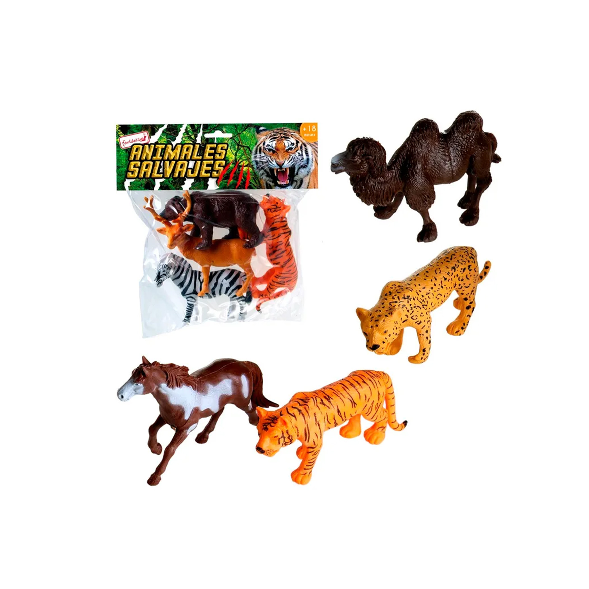 Animal Selva 15CM Pack 4