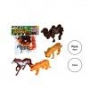 Animal Selva 15CM Pack 4