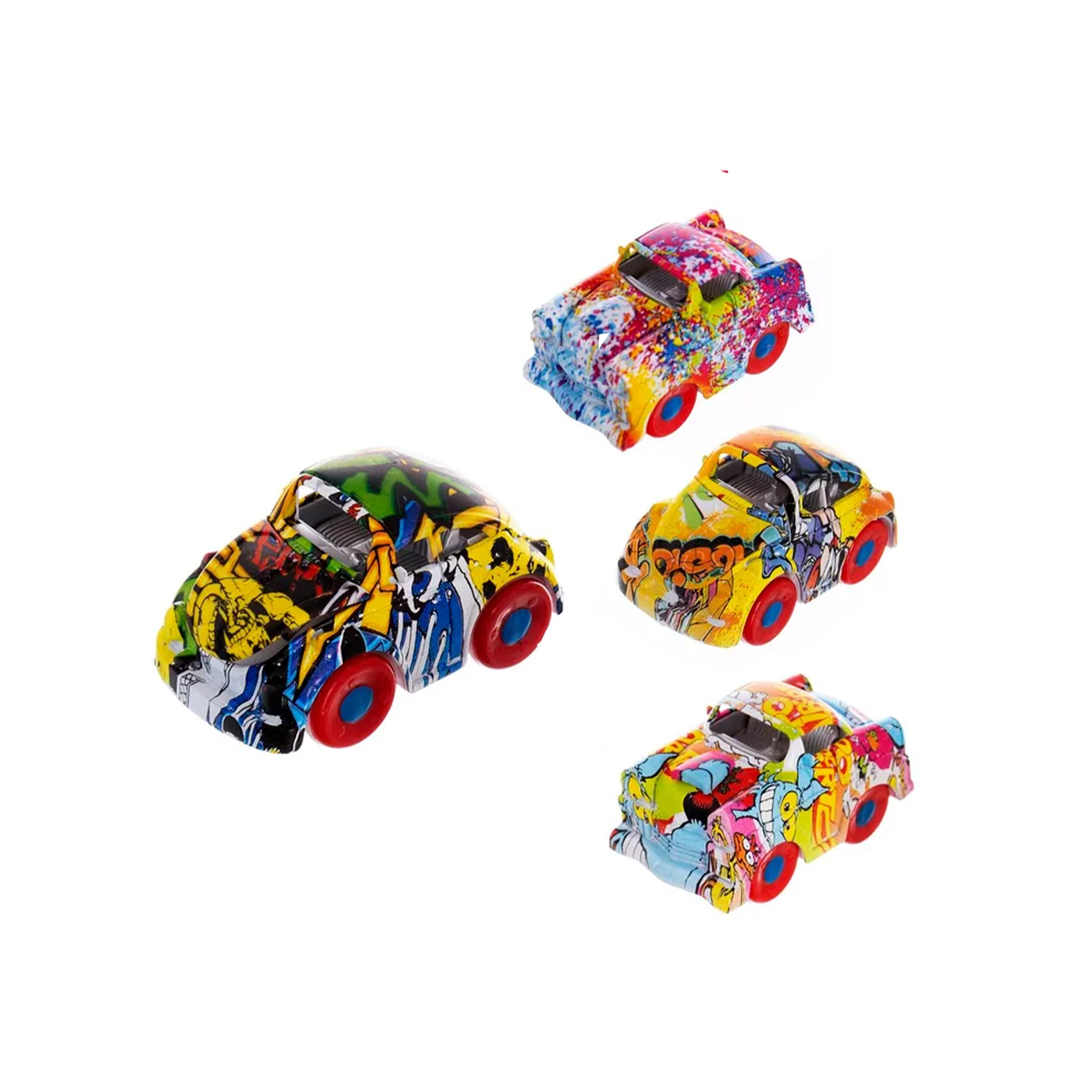 Carro Fricção Hippy 5CM