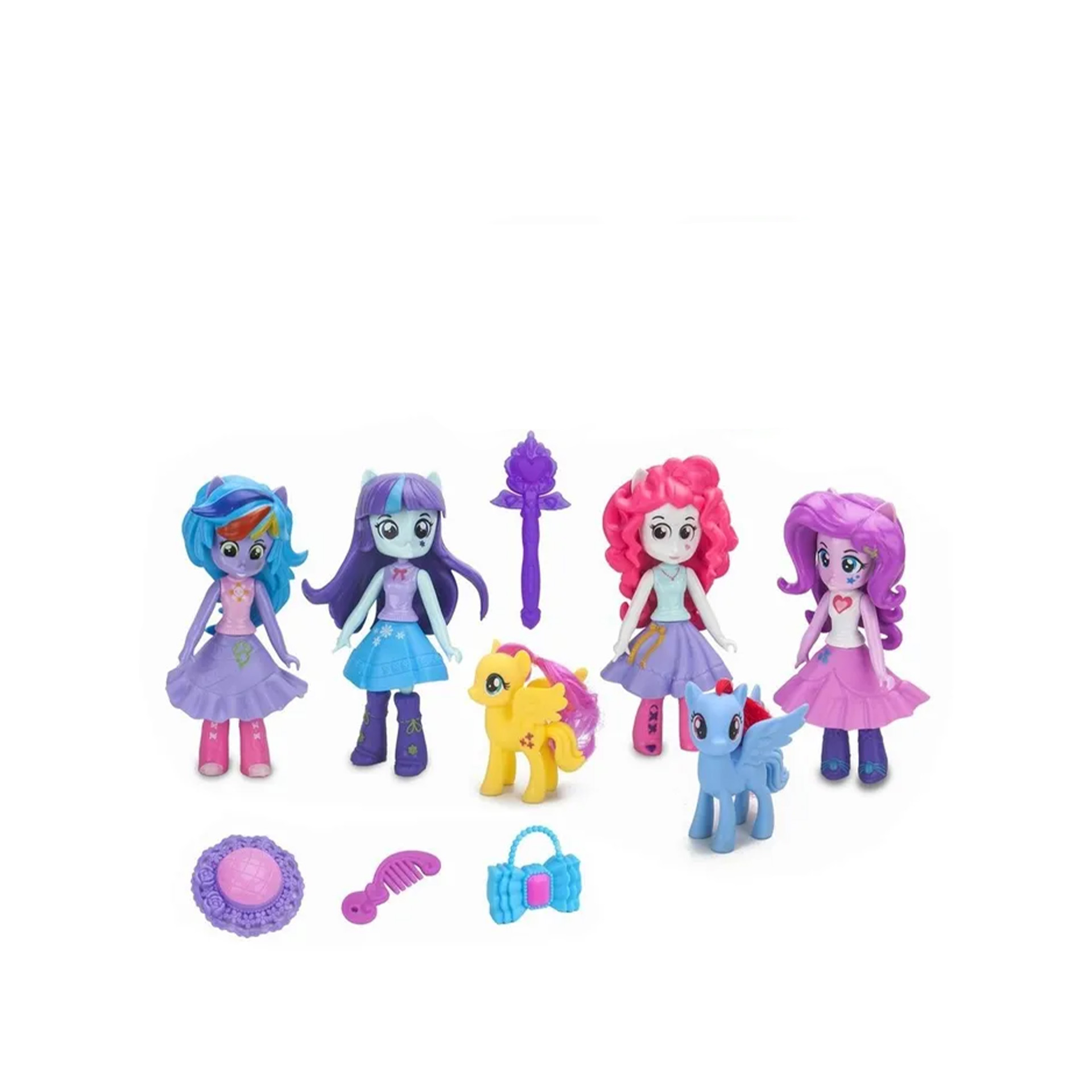 Boneca Com Acessórios Com Poney 26X21X6.5CM