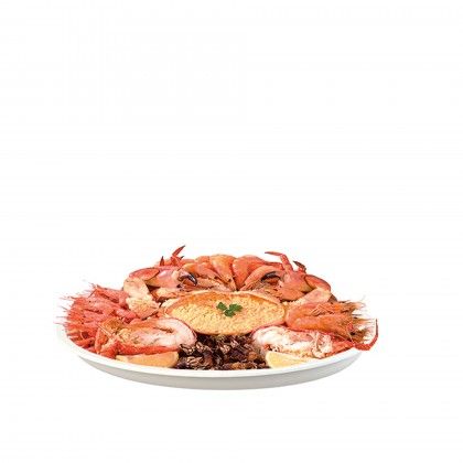 Travessa Catering Oval Polipropileno 48CM Travessa Catering Oval Polipropileno 48CM
