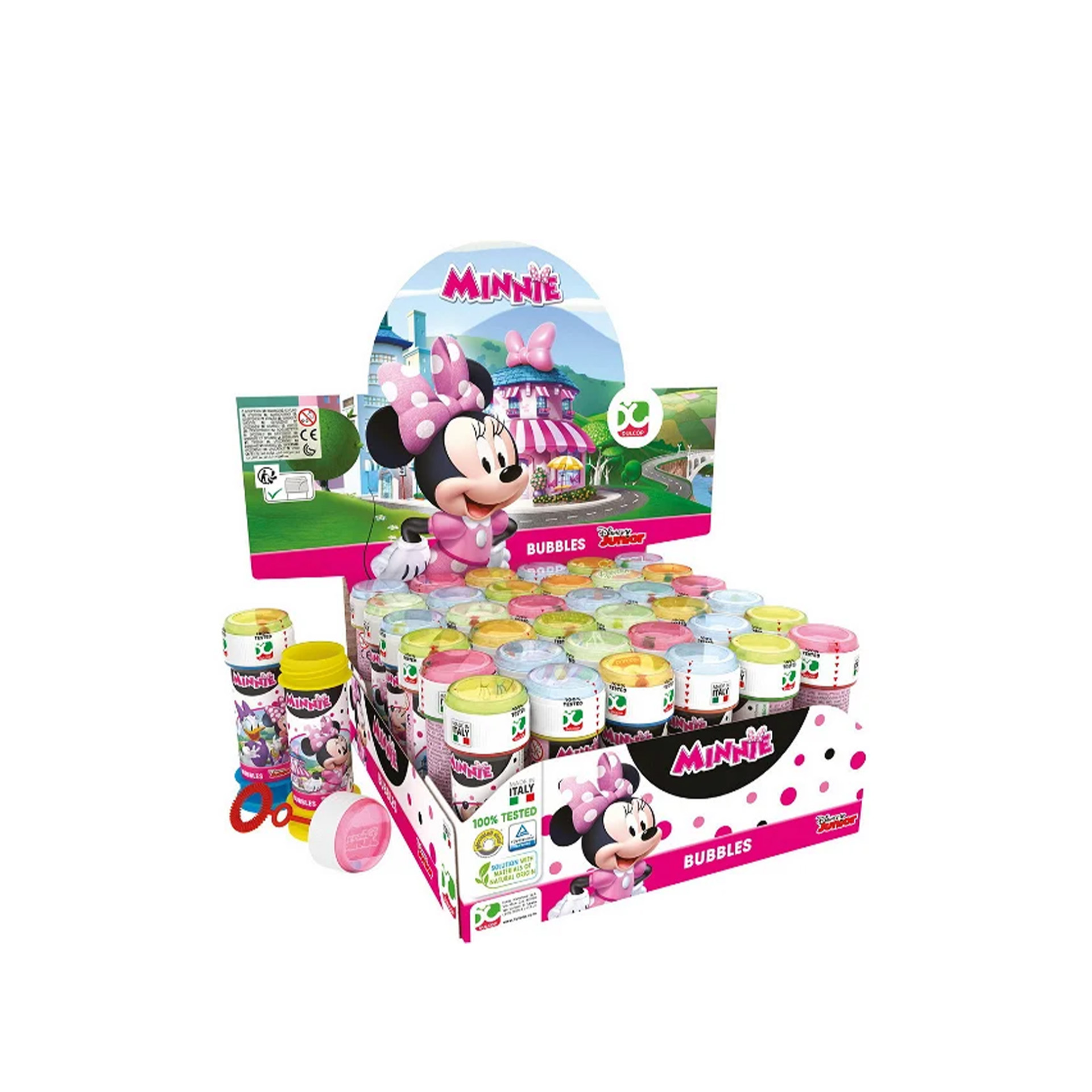 Bolas Sabão Minnie Mouse 60ML