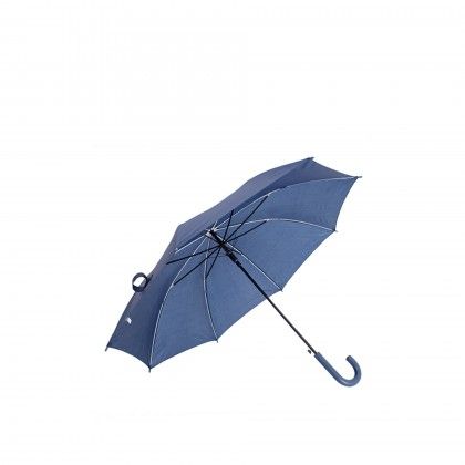 Guarda-Chuva 8 Varas Criana Azul Marinho 112cm