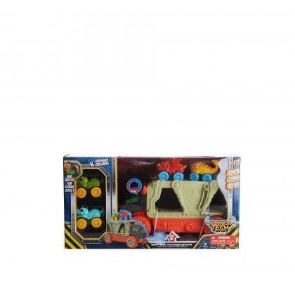 Camião Com Luz E Som 45X14X24CM Camião Com Luz E Som 45X14X24CM