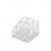 Organizador Cosmticos Plstico Incolor 9X9X.6.5cm