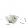 Saladeira Plstico Tokyo Quadrada Incolor 500ml 13.5X13.5X6cm