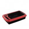 Caixa Higinica com P Plstico Preto 8000ml 48X29X11cm