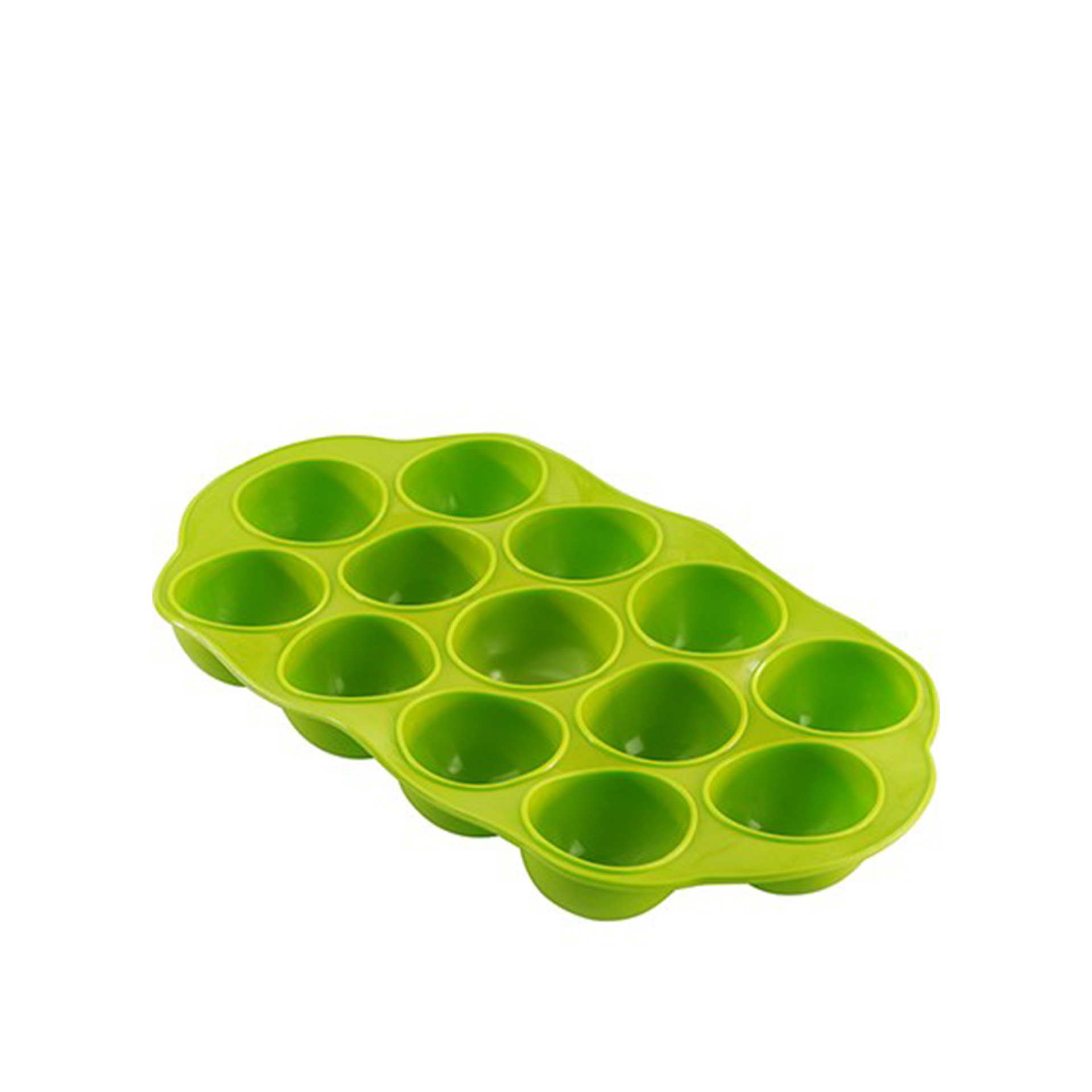 Cuvete Gelo Flexível Plástico Multicor 26X14X3cm