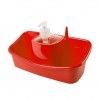 Caixa Esfrego com Doseador Plstico Multicor 300ml 26X12X15cm