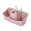 Caixa Esfrego com Doseador Plstico Multicor 300ml 26X12X15cm