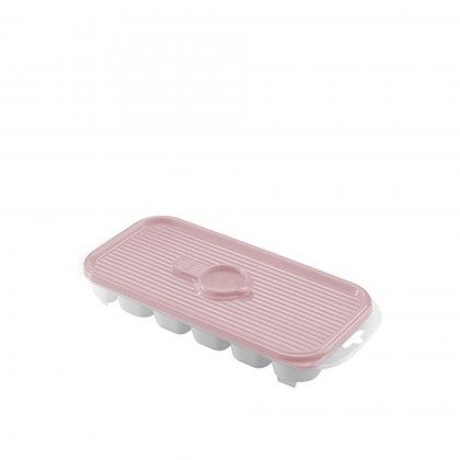 Cuvete Gelo com Tampa Plstico Multicor 26X11.5X4cm