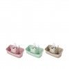 Caixa Esfrego com Doseador Plstico Multicor 300ml 26X12X15cm