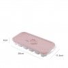 Cuvete Gelo com Tampa Plstico Multicor 26X11.5X4cm