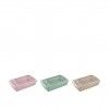 Caixa Higinica com P Plstico Cor Pastel 8000ml 48X29X11cm