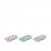 Cuvete Gelo com Tampa Plstico Multicor 25X11X5cm