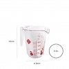 Jarro Medidor Plstico Viena Luxe com Asa Incolor 300ml 8X10cm
