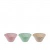 Saladeira Plstico Jovi Multicor 600ml 14.1X7cm