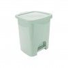 Balde Lixo com Pedal Plstico Multicor 6000ml 22.7X20.5X28.5cm