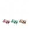 Caixa Esfrego Plstico Multicor 23X13.5X8cm