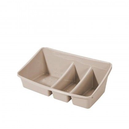 Caixa Esfrego Plstico Multicor 23X13.5X8cm