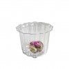Vaso Plstico Marbella Redondo Transparente 1800ml 17X14cm
