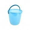 Balde Plstico com Asa Multicor 10l 28X26cm