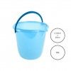 Balde Plstico com Asa Multicor 10l 28X26cm